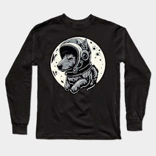 space dog Long Sleeve T-Shirt